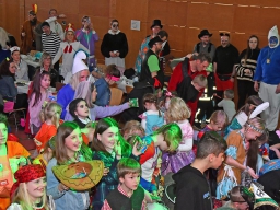 Kinderkarneval am  19.02.2023